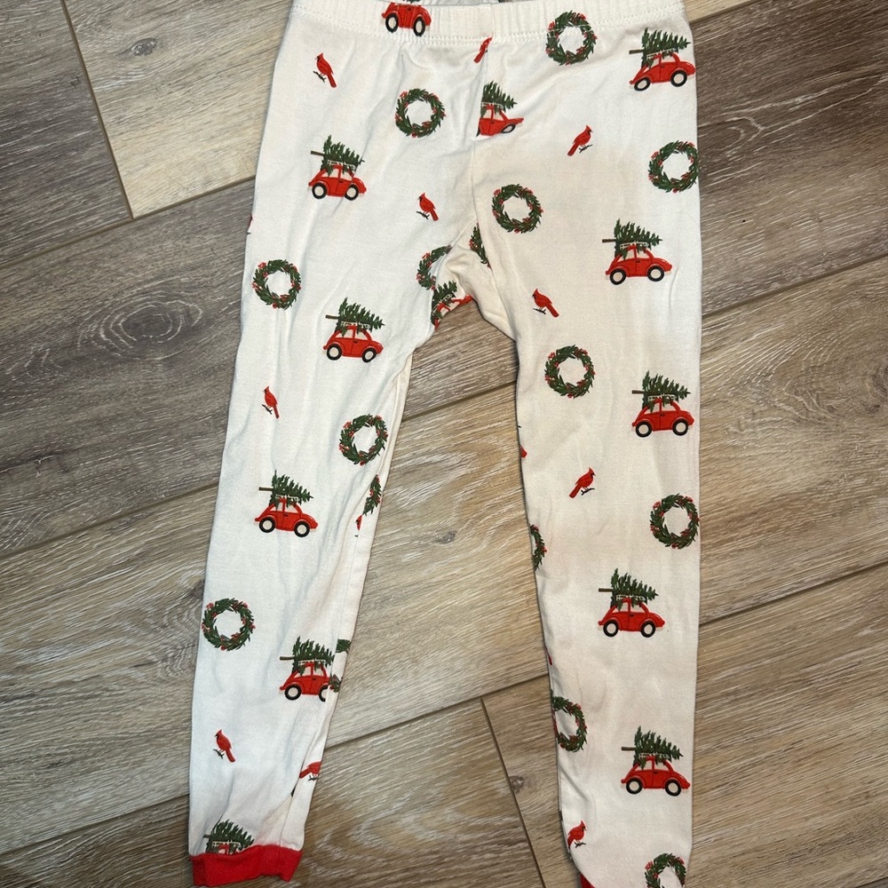 Kyte BABY Pajama Pants with Christmas Print